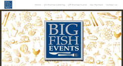 Desktop Screenshot of bigfishevents.com